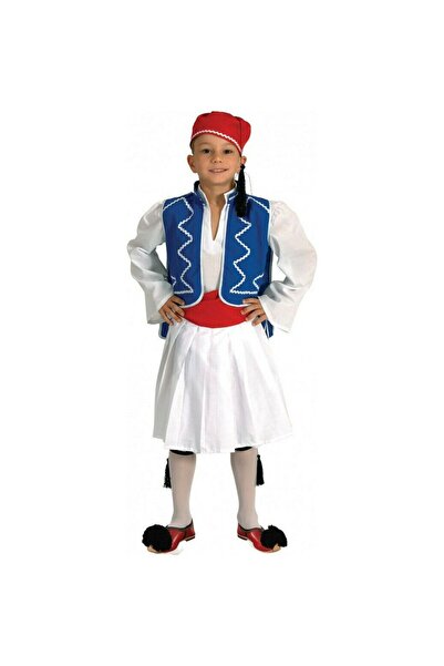 Fun Fashion Παραδοσιακή Παιδική Στολή Τσόλιας