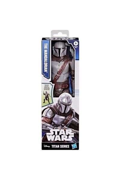 Hasbro Star Wars Σειρά Τιτάνων Φιγούρα Δράσης Μανταλοριανός 30 εκ.