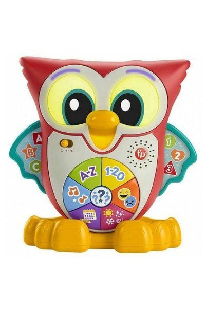 FISHER PRICE Λινκιμάλς Η Σοφή Κουκουβάγια (HJN63)