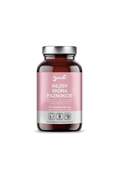 Panaseus Włosy, Skóra I Paznokcie