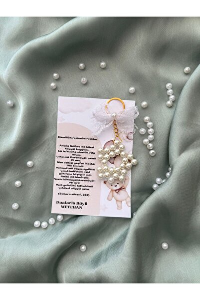 Yıldız Anahtarlık - Bebek mevlidi Hediyelik - hediyelik - söz nişan nikah bebek mevlidi