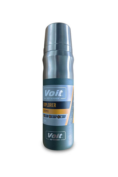Voit قارورة (زجاجة) إكسبلورر ثيرموس / خضراء / 650 مل 1Vtaktm40065 / 069-650 مل
