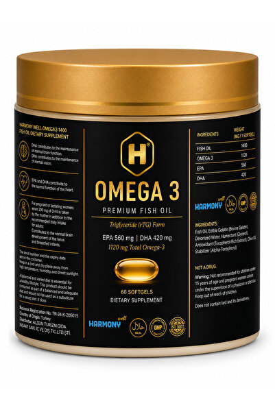 h harmony green village Omega 3