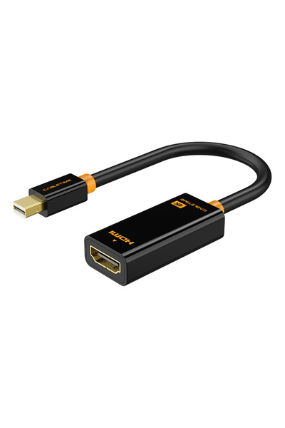 Cabletime αντάπτορας mini DisplayPort σε HDMI CT-AV589-02G4K, 4K/30Hz, μαύρος