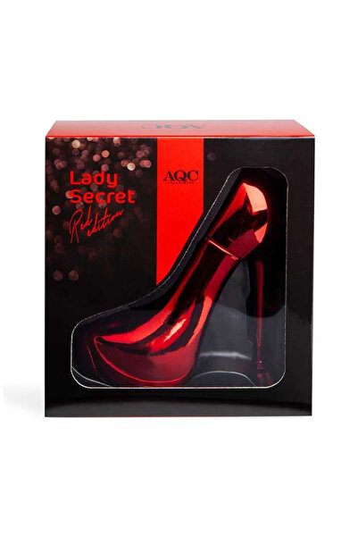 AQC Parfum Lady Secret Red Edition EDP 100 ML