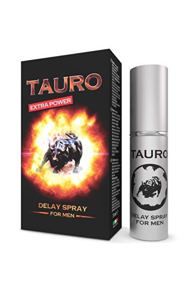TAURO Σπρέι Καθυστέρησης Έξτρα Δύναμης – 5 ml