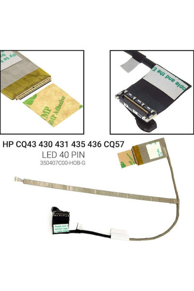 HP Καλώδιο Flex Οθόνης για Laptop Compaq
