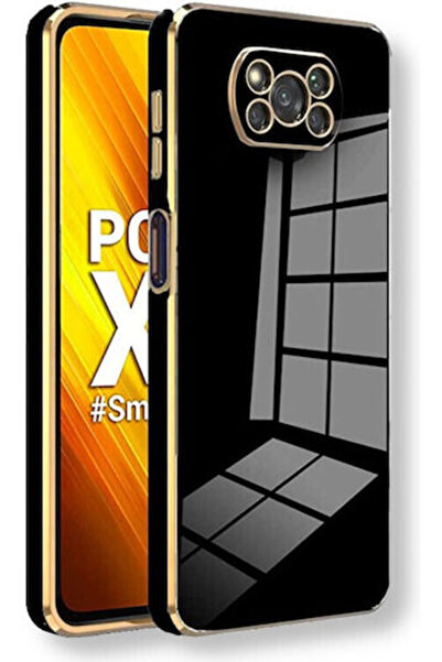 Other Bodycell Επιχρυσωμένη Πίσω Θήκη Σιλικόνης Μαύρη (Xiaomi POCO X3) Κωδικό...