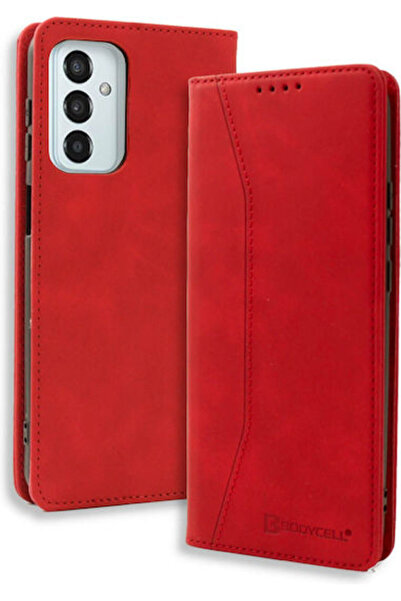 Other Bodycell PU Leather Wallet Synthetic Leather Red (Galaxy M23) Code: 04-...