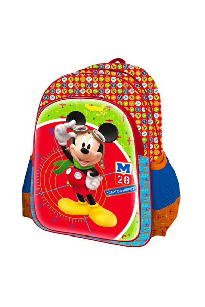 Astro Ghiozdan prescloari Captain Mickey Mouse 3D