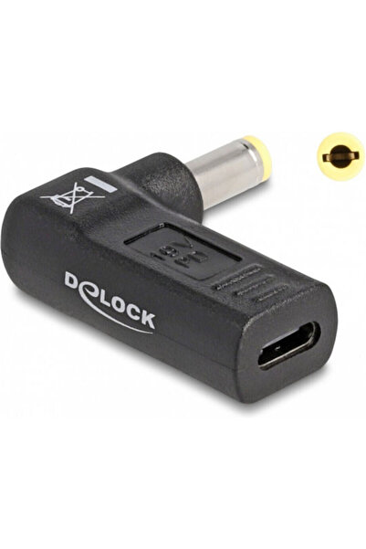 DELOCK Φις Φορτιστή 60011