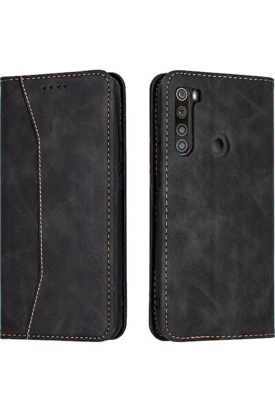 Other Bodycell Θήκη Βιβλίο από Συνθετικό Δέρμα PU Μαύρο (Redmi Note 8) Κωδικό...