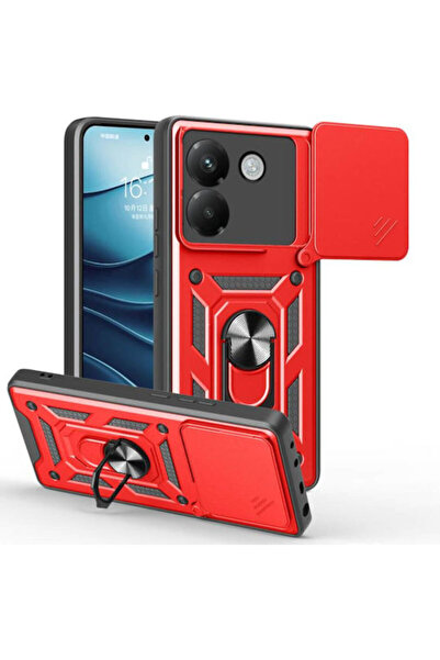 Other Bodycell Συρόμενο Κάλυμμα Πίσω Θήκης Κόκκινο (Poco M7 Pro) Κωδικός: BA-...