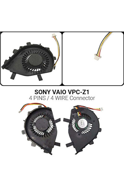 Sony Ανταλλακτικός ανεμιστήρας φορητού υπολογιστή για VAIO F532