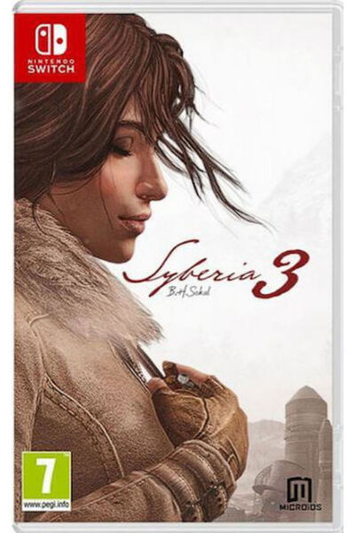 Microids Συβερία 3 (Κωδικός σε Κουτί) Παιχνίδι για Switch