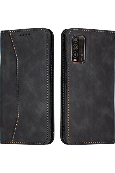 Other Bodycell Πορτοφόλι από συνθετικό δέρμα PU, Μαύρο (Redmi 9T) Κωδικός: 04...