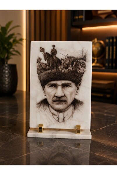 KİŞİSELLEŞTİRİLMİŞ MERMER PLAKET