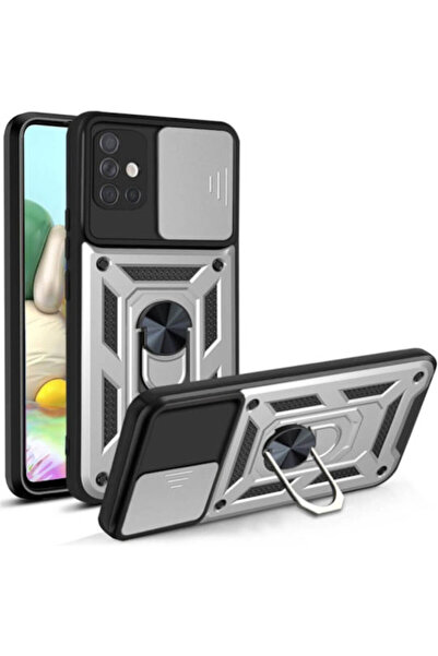 Other Bodycell Armor Slide Back Cover Plastic Silver (Galaxy A71) Code: BA-00060