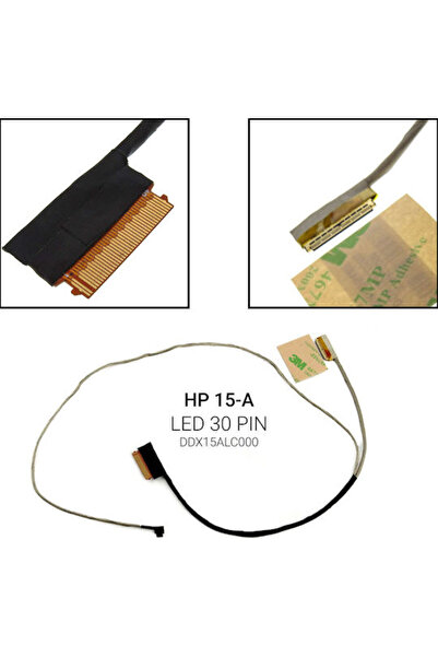 HP Καλώδιο Flex Οθόνης για Laptop Σειράς 15-A 15-AB