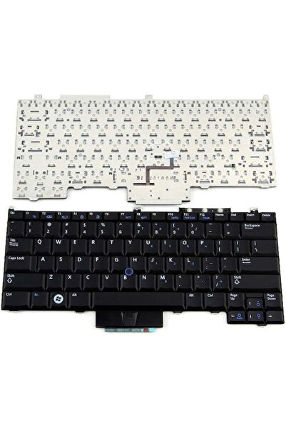 Dell Πληκτρολόγιο φορητού υπολογιστή για Latitude E4300 χωρίς πλαίσιο και αγγ...