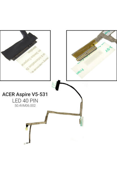 ACER Καλώδιο Flex Οθόνης για Laptop Aspire V5-531