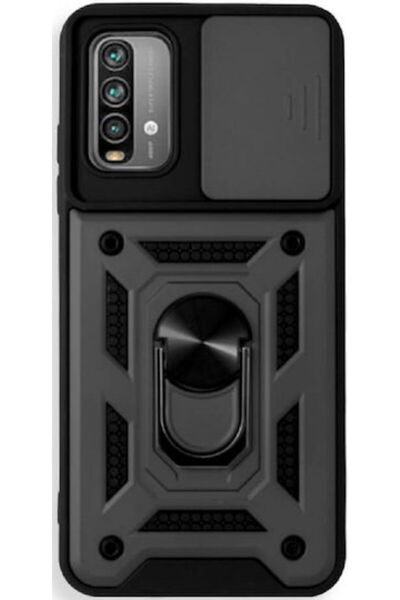 Other Bodycell Armor Slide Back Cover Πλαστικό Μαύρο (Poco M3 / Redmi 9T) Κωδ...