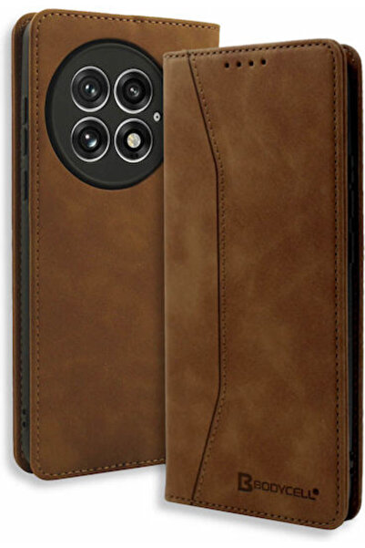 Other Bodycell Book Synthetic Leather / Leather Brown (OnePlus 13) Code: BB-0...