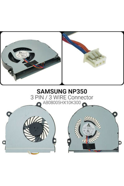 Samsung Ανταλλακτικός ανεμιστήρας φορητού υπολογιστή για NP350