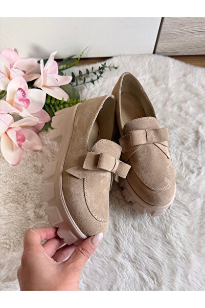 Miarma Designs Pantofi dama piele crem