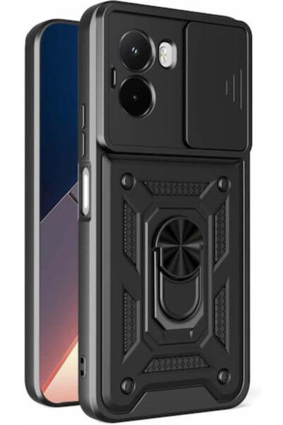 OEM Συρόμενο Πίσω Κάλυμμα Μεταλλικό Μαύρο (Poco M7) Κωδικός: BA-00606