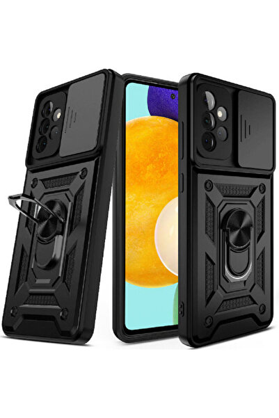 Other Bodycell Armor Slide Back Cover Plastic Black (Galaxy A52 / A52s) Code:...