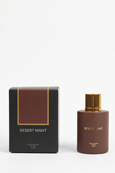 DeFacto Desert Night Erkek Parfüm 100 ml Maskülen Odunsu Kalıcı Erkek EDT Parfüm