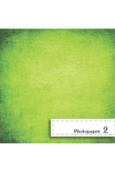 Not Applicable Hârtie foto verde grunge pentru scrapbooking