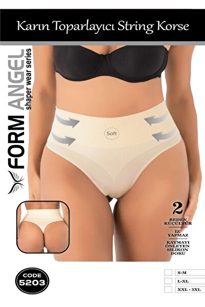 NightLove Karın Toparlayan String Korse