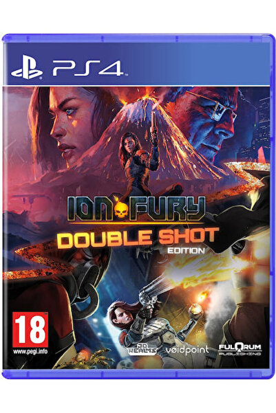 Fulqrum Publishing Ion Fury:Double Shot Edition PS4 Game