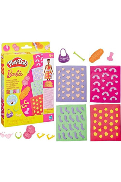 Hasbro Games Hasbro Play-doh Πακέτο Σχεδιαστικών Μοτίβων Λουλούδια & Ανθικά