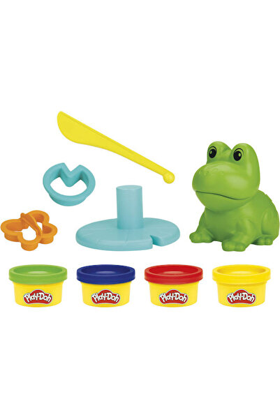Hasbro Games Hasbro Play-Doh Πλαστοκόλλα - Σετ Παιχνιδιού Βάτραχος για 3+ Ετώ...