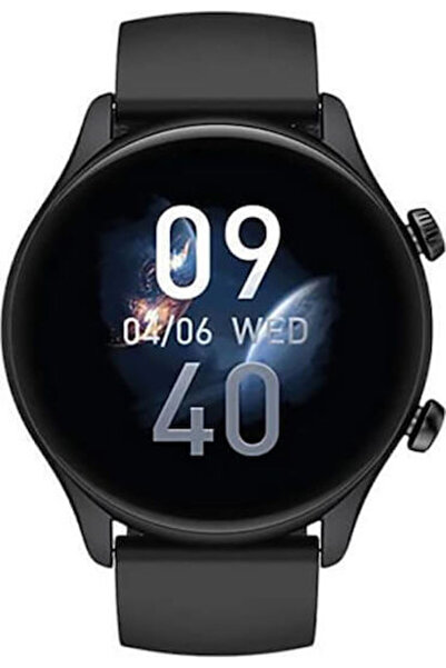 Zeblaze Btalk 3 Plus 46mm Έξυπνο ρολόι με μετρητή καρδιακών παλμών (Μαύρο)