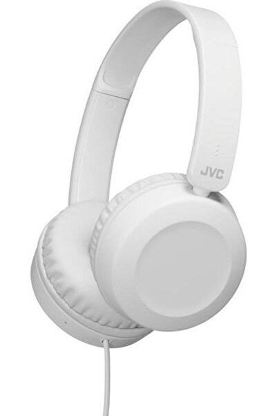 JVC HA-S31M Ενσύρματα ακουστικά on-ear με ραδιόφωνο, λευκά