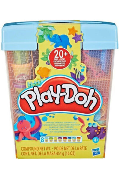 Hasbro Games Hasbro Play-Doh Σετ Ζώων Φαντασίας Παιδικά Παιχνίδια F7381