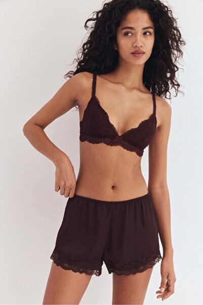 H&M Padded soft lace bra