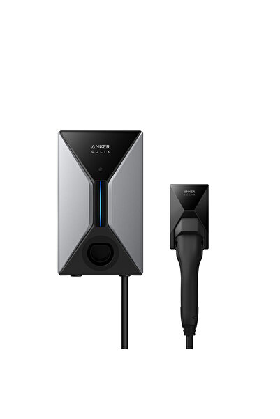 Anker Solix Încărcător EV V1 Tip 2, 22kW, RFID, Wi-Fi, Bluetooth, IP65