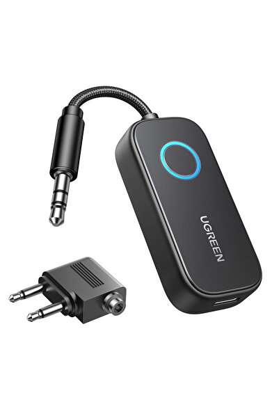 Ugreen CM672 Bluetooth 5.2 Δέκτης και Πομπός Ήχου, Μαύρο