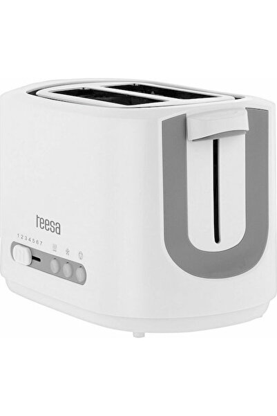 Teesa Τοστιέρα 2 Θέσεων 850W Λευκό Κωδικός: TSA3302