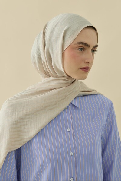 Emproyal Native Rovena Desen Naia Şal Bej