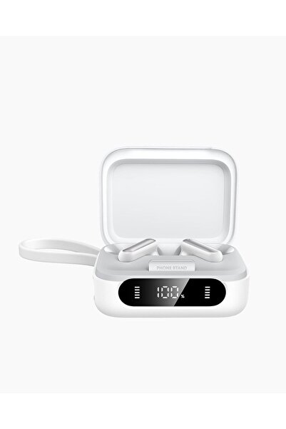 Anker Căști wireless Soundcore P41i cu ANC, Power Bank și cablu USB-C, Alb
