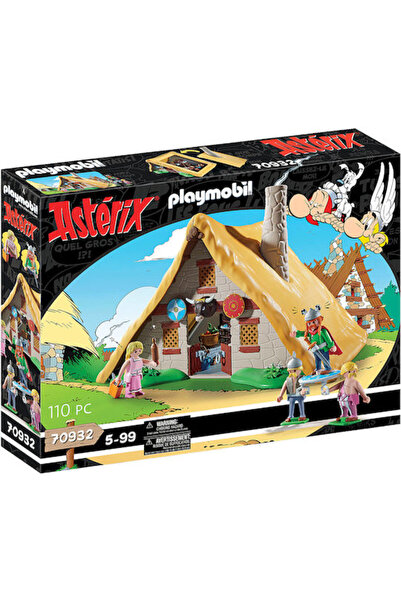 Playmobil Αστερίξ Καλύβα του Βιταλστάτιστιξ για παιδιά 5-99 ετών Κωδικός: 70932