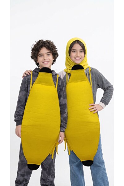 KanatGo Children's Banana Fruit Costume Performance and Event Outfit