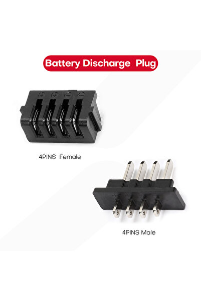 Choice1 4 PINS Set Hailong Power Discharge Connector 4pins / 5pins Male Or Fe...