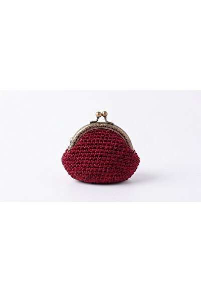 JADDA Handmade Daily Knitted Wallet Ribbon Rope